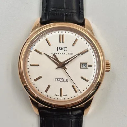 IWC Ingenieur IW323303 42.5mm Rose gold Silver