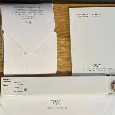 IWC Ingenieur IW323401 44mm Stainless steel Black 12