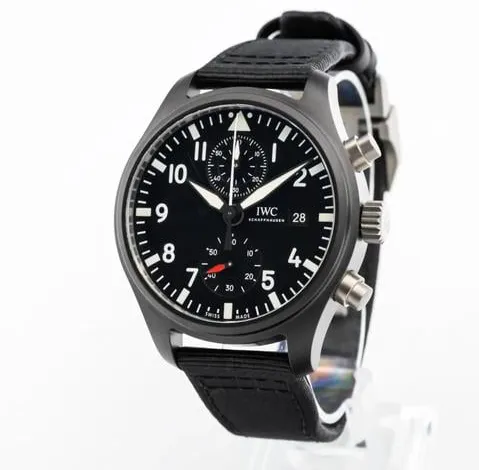 IWC Pilot Chronograph Top Gun IW389001 44mm Ceramic Black 2