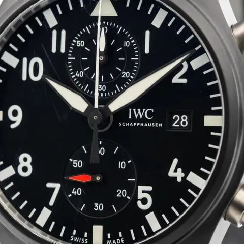 IWC Pilot Chronograph Top Gun IW389001 44mm Ceramic Black 3