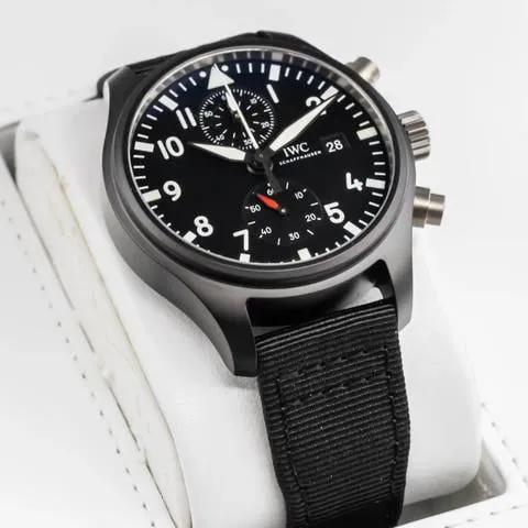 IWC Pilot Chronograph Top Gun IW389001 44mm Ceramic Black 6