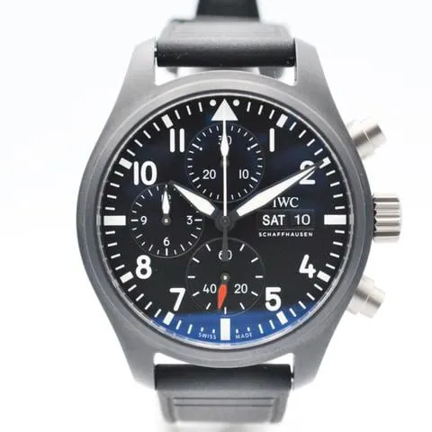 IWC Pilot Chronograph Top Gun IW389401 Ceramic Black