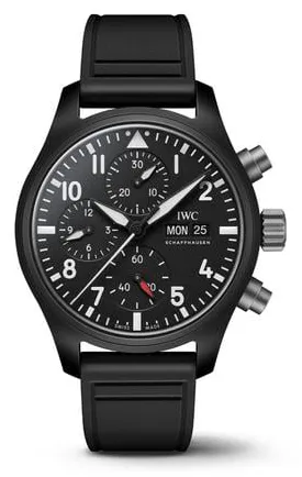 IWC Pilot Chronograph Top Gun IW389401 42mm Ceramic Black