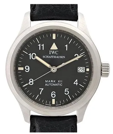 IWC Pilot IW324101 36mm Stainless steel Black