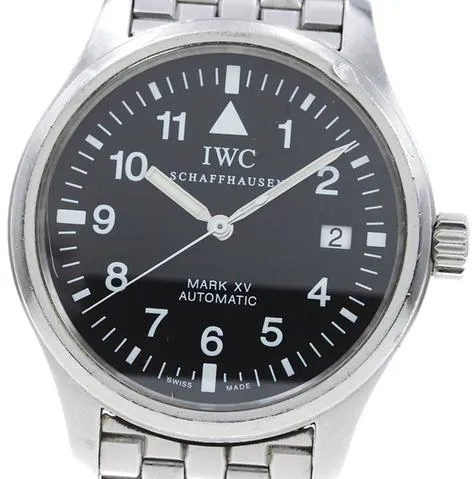 IWC Pilot IW325307 38mm Stainless steel Black