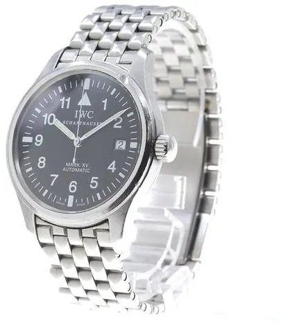 IWC Pilot IW325307 38mm Stainless steel Black 1