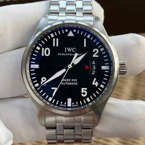 IWC Pilot IW326504 41mm Stainless steel Black