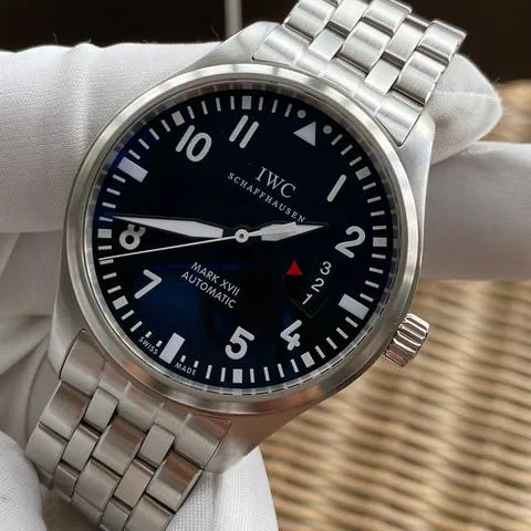 IWC Pilot IW326504 41mm Stainless steel Black 1