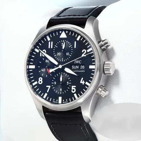 IWC Pilot IW377709 43mm Stainless steel Black 1