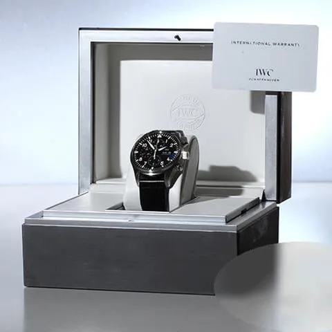 IWC Pilot IW377709 43mm Stainless steel Black 6