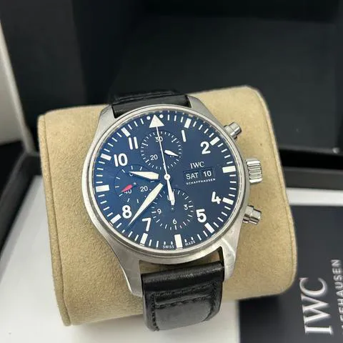 IWC Pilot IW377709 43mm Stainless steel Black 2