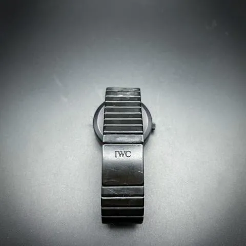 IWC Porsche Design IW3551 39mm Titanium Black 8