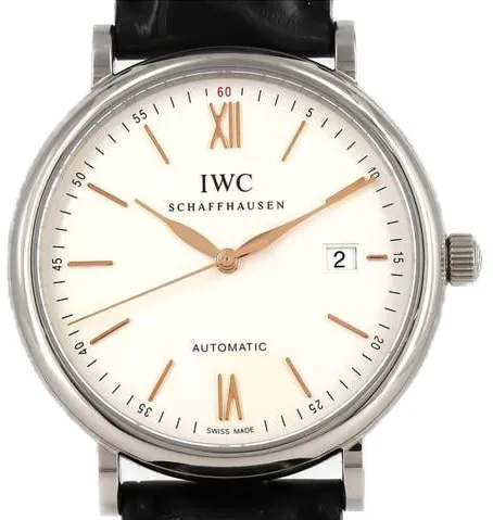 IWC Portofino IW356517 Stainless steel Silver