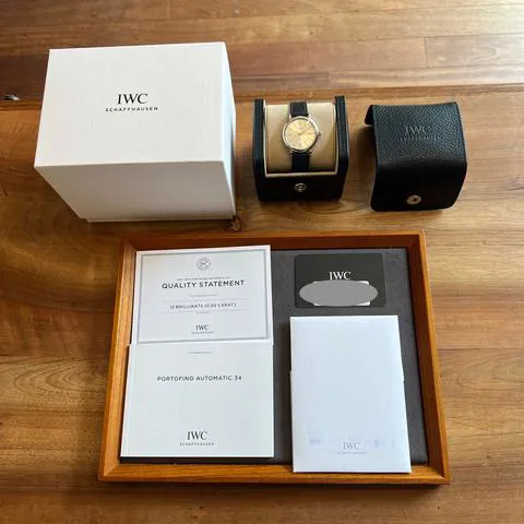 IWC Portofino IW3574-11 34mm Stainless steel Silver 9