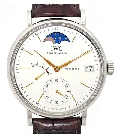 IWC Portofino IW516401 45mm Stainless steel Silver