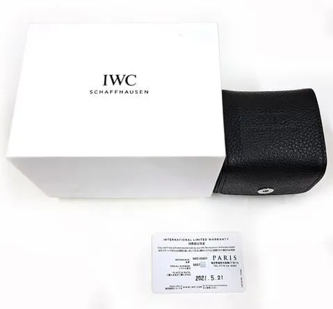 IWC Portofino IW516401 45mm Stainless steel Silver 5