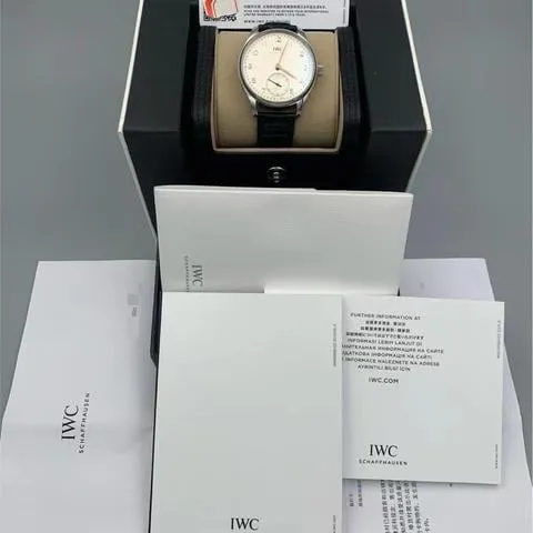 IWC Portugieser IW358303 40.5mm Stainless steel Silver 5