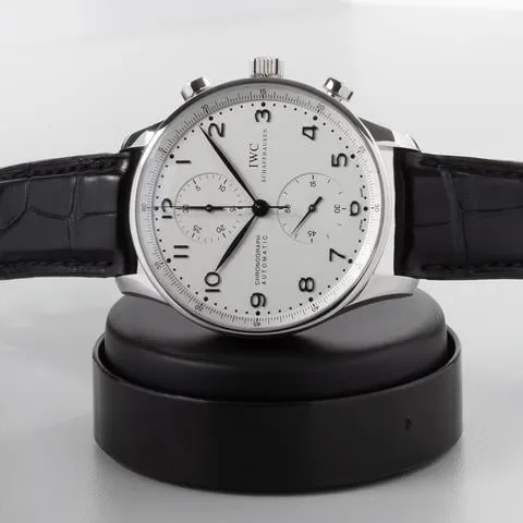 IWC Portugieser IW371417 41mm Stainless steel Silver