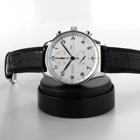 IWC Portugieser IW371417 41mm Stainless steel Silver 1