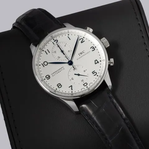 IWC Portugieser IW371417 41mm Stainless steel Silver 2