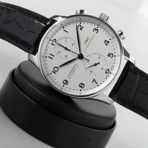 IWC Portugieser IW371417 41mm Stainless steel Silver 3