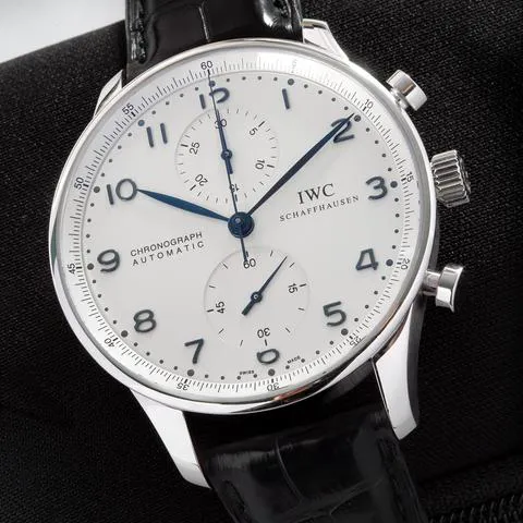 IWC Portugieser IW371417 41mm Stainless steel Silver 4