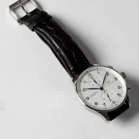 IWC Portugieser IW371417 41mm Stainless steel Silver 5