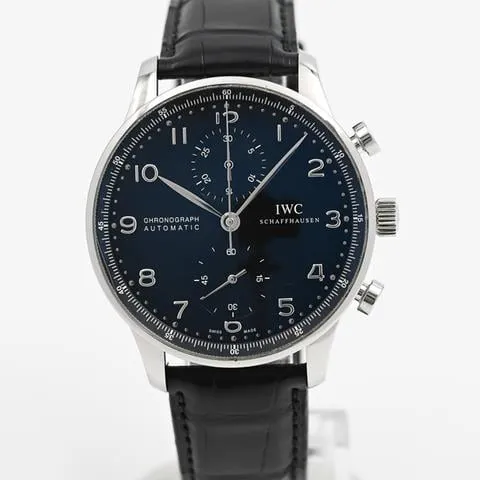 IWC Portugieser IW371438 41mm Stainless steel Black