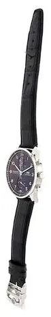 IWC Portugieser IW371609 41mm Stainless steel Black 1