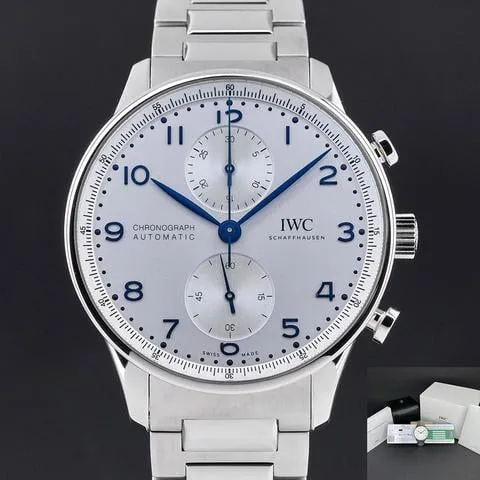 IWC Portugieser IW371617 41mm Stainless steel Silver