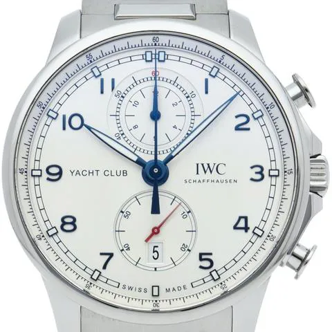 IWC Portugieser IW390702 44.5mm Stainless steel Silver