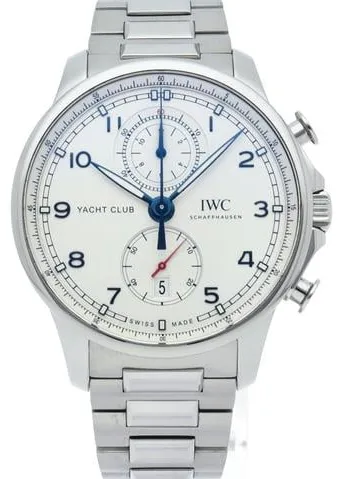 IWC Portugieser IW390702 44.5mm Stainless steel Silver 1