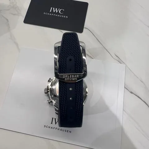 IWC Portugieser IW390704 Stainless steel Blue 7