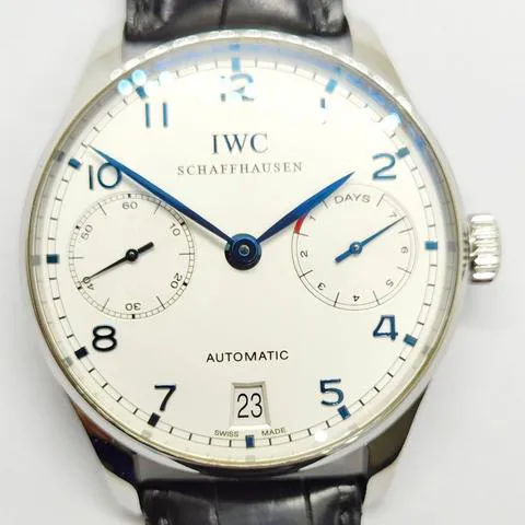 IWC Portugieser IW500107 42mm Stainless steel Silver