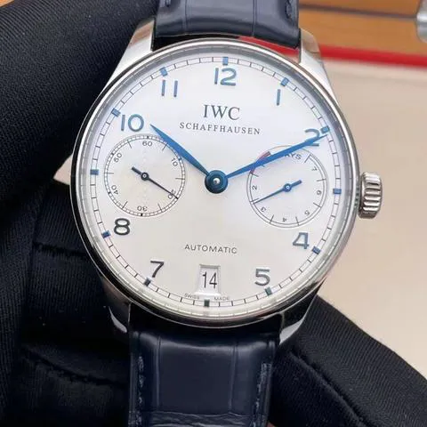 IWC Portugieser IW500107 42mm Stainless steel Silver