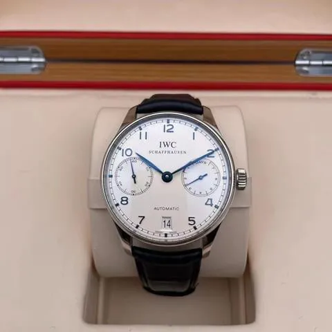 IWC Portugieser IW500107 42mm Stainless steel Silver 1