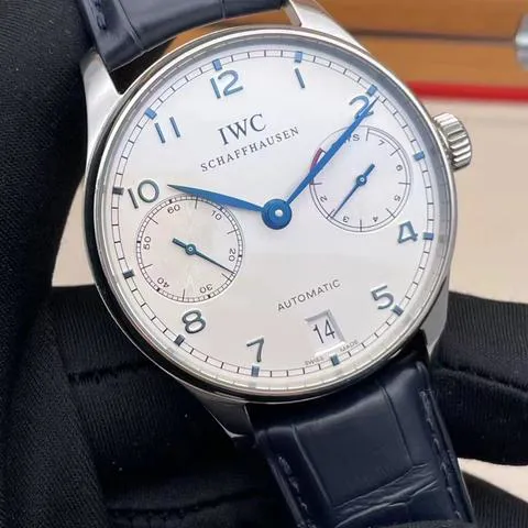 IWC Portugieser IW500107 42mm Stainless steel Silver 3