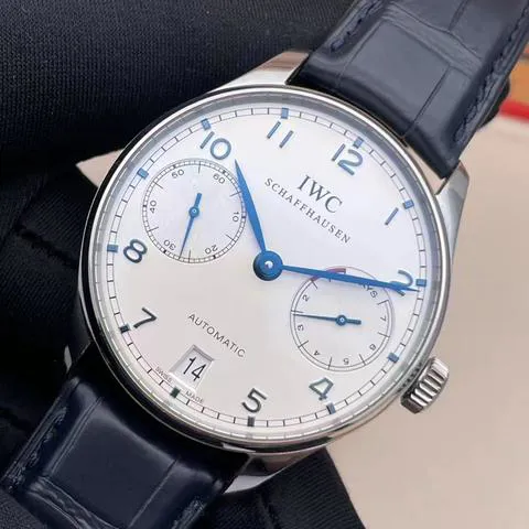 IWC Portugieser IW500107 42mm Stainless steel Silver 5