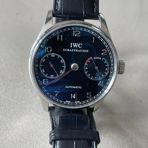 IWC Portugieser IW500109 42mm Stainless steel Black 2