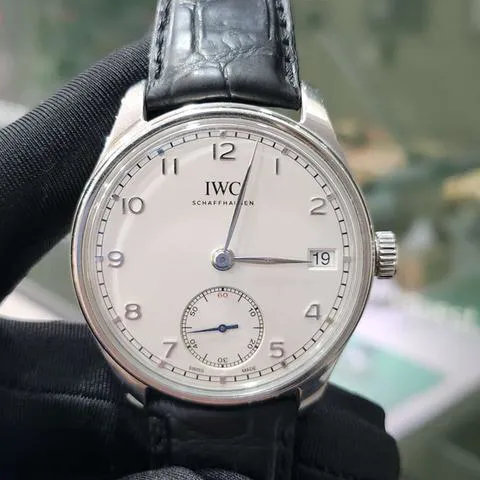 IWC Portugieser IW510203 43mm Stainless steel White