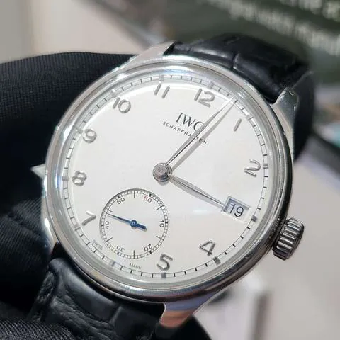 IWC Portugieser IW510203 43mm Stainless steel White 1