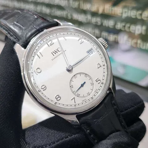 IWC Portugieser IW510203 43mm Stainless steel White 2