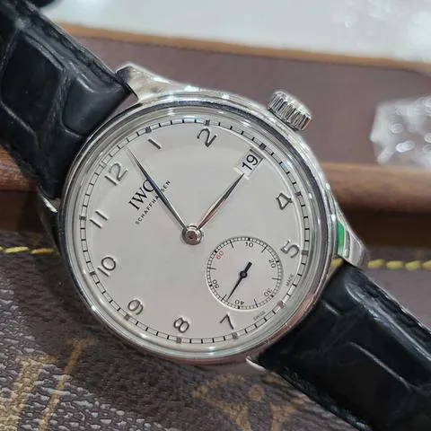 IWC Portugieser IW510203 43mm Stainless steel White 3