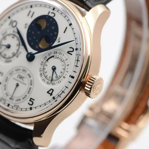 IWC Portuguese Perpetual Calendar IW503405 44mm Rose gold White 2