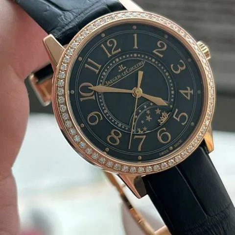 Jaeger-LeCoultre Rendez-Vous Q3442450 34mm Pink gold Black