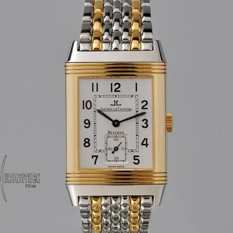 Jaeger-LeCoultre Reverso Grande Taille 270.5.62 26mm Yellow gold and Stainless steel Silver