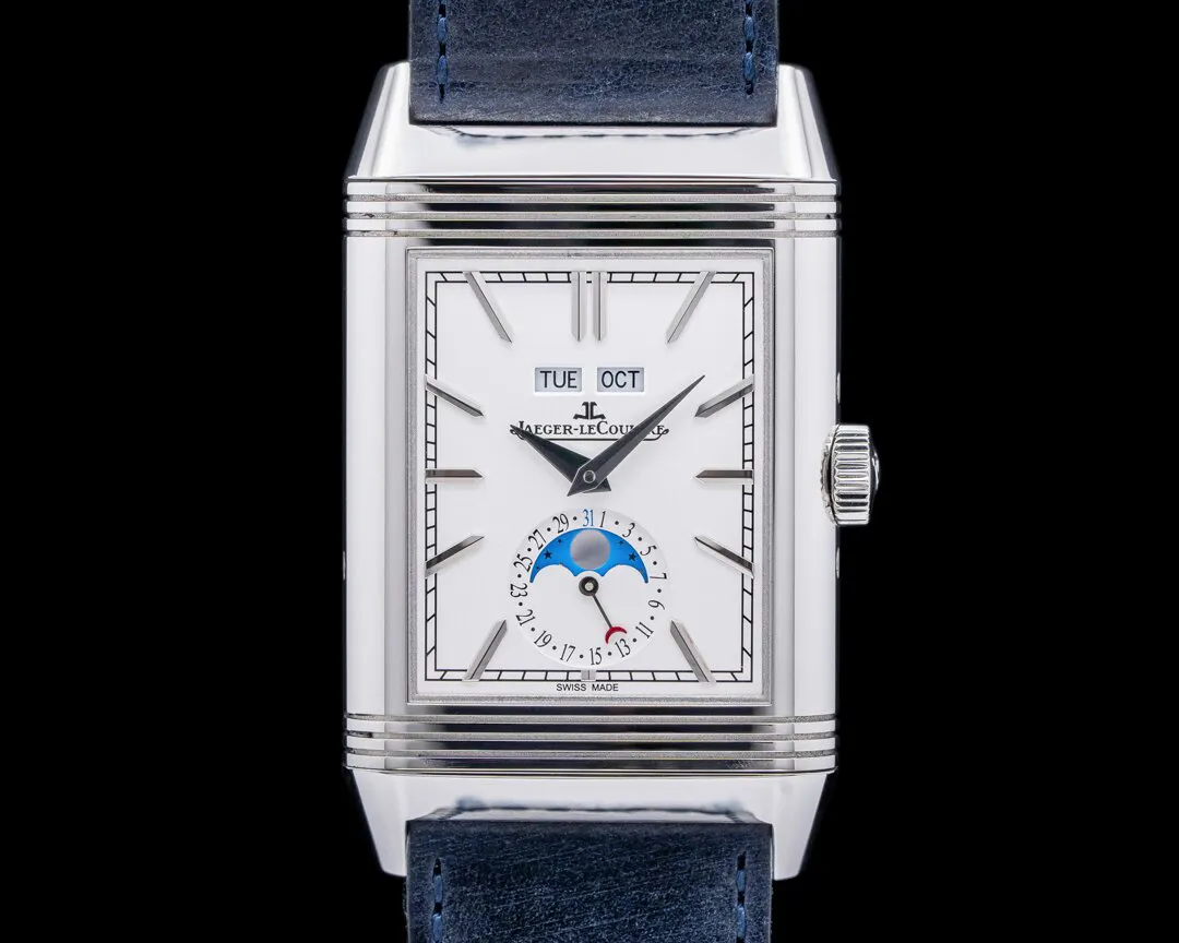 Jaeger-LeCoultre Reverso Tribute Q3918420 29.9mm Stainless steel Silver