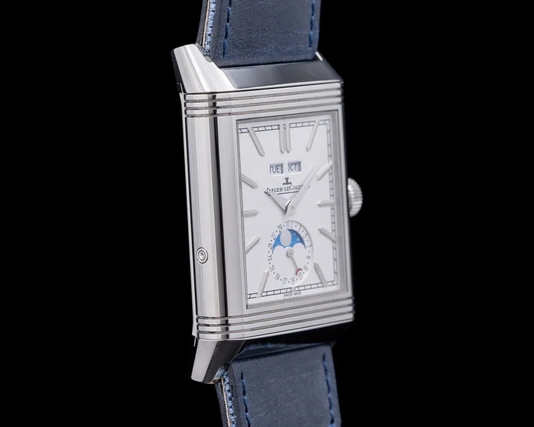 Jaeger-LeCoultre Reverso Tribute Q3918420 29.9mm Stainless steel Silver 2