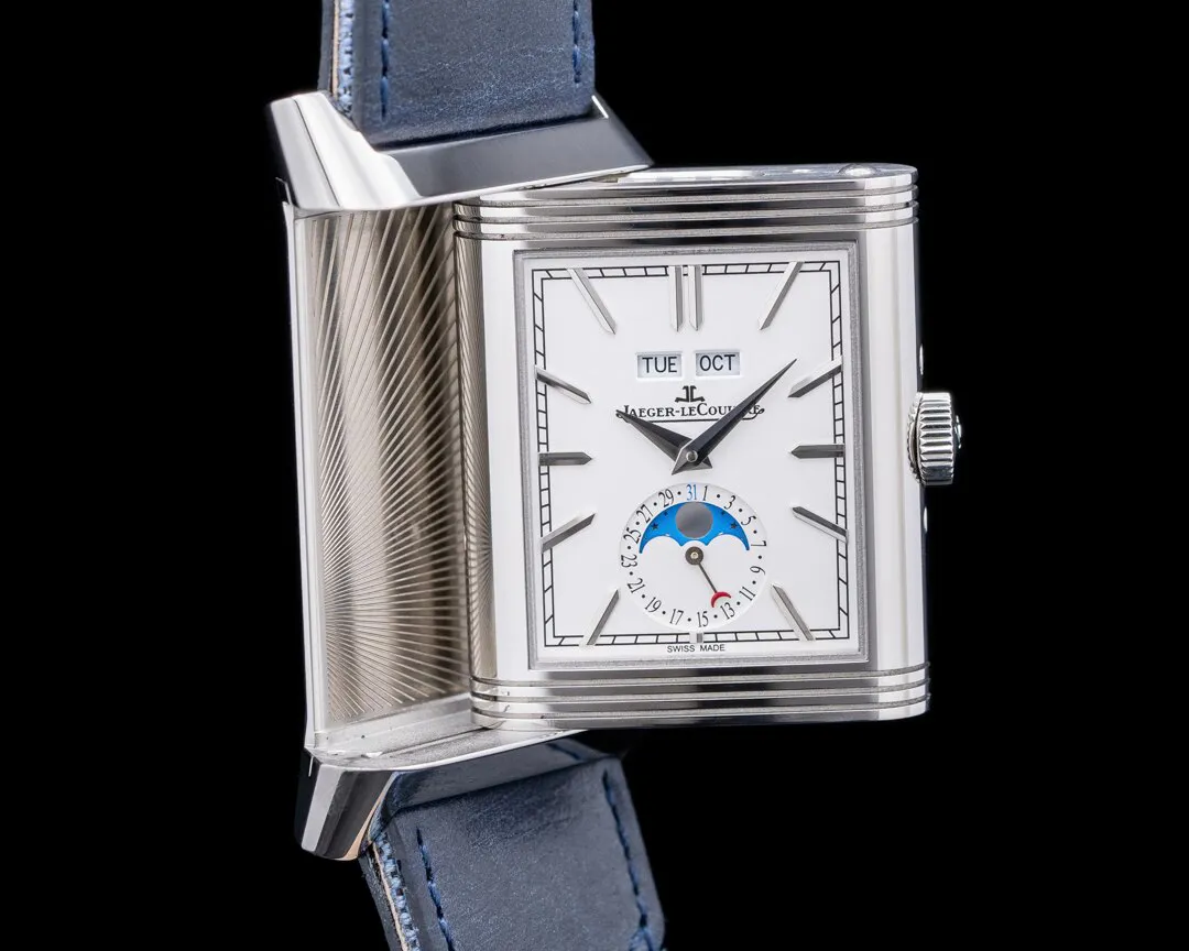 Jaeger-LeCoultre Reverso Tribute Q3918420 29.9mm Stainless steel Silver 4