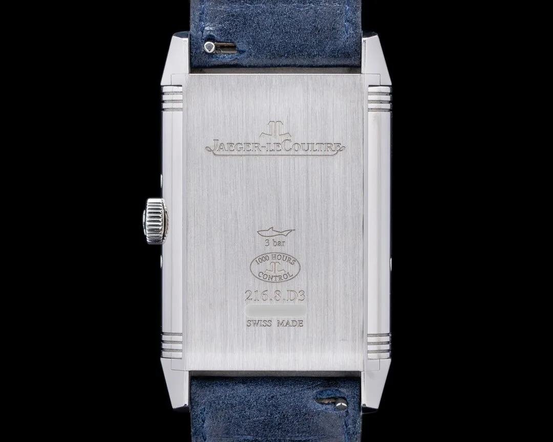 Jaeger-LeCoultre Reverso Tribute Q3918420 29.9mm Stainless steel Silver 6